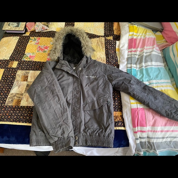 Ladies Small Columbia Jacket - Picture 2 of 4